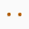 BH Multi Sunset 14K Yellow Gold Citrine Stud Earrings, 1.81 TCW | Earrings