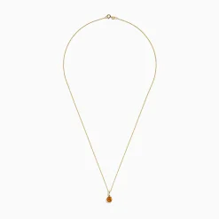 BH Multi Sunset 14K Yellow Gold Citrine Pendant, 0.81 TCW | Necklaces & Pendants