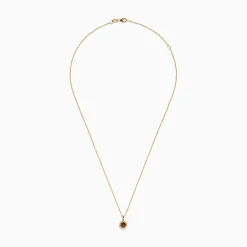 BH Multi Sunset 14K Yellow Gold Citrine and Diamond Pendant, 0.61 TCW | Necklaces & Pendants
