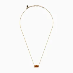 BH Multi Sunset 14K Yellow Gold Citrine and Diamond Necklace | Necklaces & Pendants