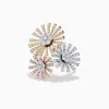 Effy Jewelry Trio 14K Diamond Flower Ring 1.59 TCW | Rings