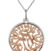 Effy Jewelry Two Tone 14K Gold Shema Pendant | Necklaces & Pendants