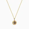 Effy Jewelry Water Colors 14K Yellow Gold Multi Sapphire Starfish Pendant | Necklaces & Pendants