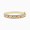 Effy Jewelry Watercolor 14k Yellow Gold Bezel Set Multi Sapphire Bangle | Bracelets