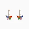 Effy Jewelry Watercolors 14K Gold Sapphire u0026 Diamond Butterfly Earrings, 2.97 TCW | Earrings