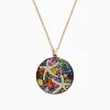 Effy Jewelry Watercolors 14K Yellow Gold Multi Sapphire u0026 Diamond Pendant, 5.71 TCW | Necklaces & Pendants