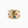 Effy Jewelry Watercolors 14K Yellow Gold Multi Color Sapphire Ring | Rings