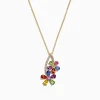 Effy Jewelry Watercolors 14K Yellow Gold Multi Sapphire u0026 Diamond Pendant, 2.71 TCW | Necklaces & Pendants