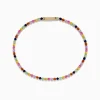 Effy Jewelry Watercolors 14K Yellow Gold Multi Sapphire Tennis Bracelet | Bracelets